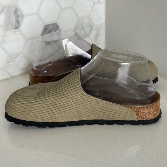 Women Birkenstock Birki’s Amsterdam Ribbed Corduroy Mule EU 36 US 5-5.5 Narrow - Picture 5 of 9